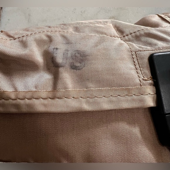 US Military Canteen  2 Qt  1994 with wool lined carrying pouch and adj strap - Picture 2 of 10